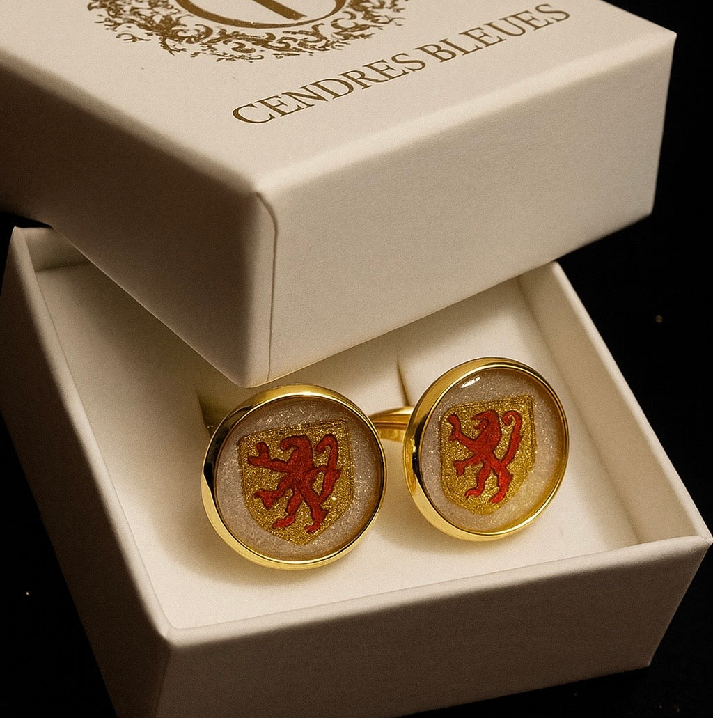 Boutons de Manchettes Armoiries