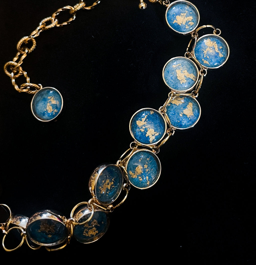 Collier Blaü