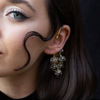 Bijou d'oreille Poseidon