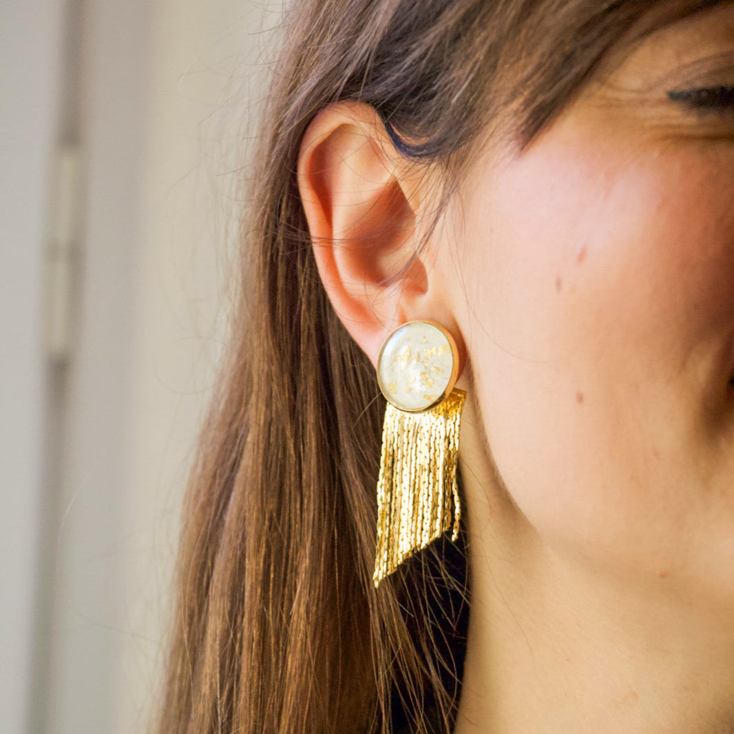 Boucles d'Oreilles Chrysus