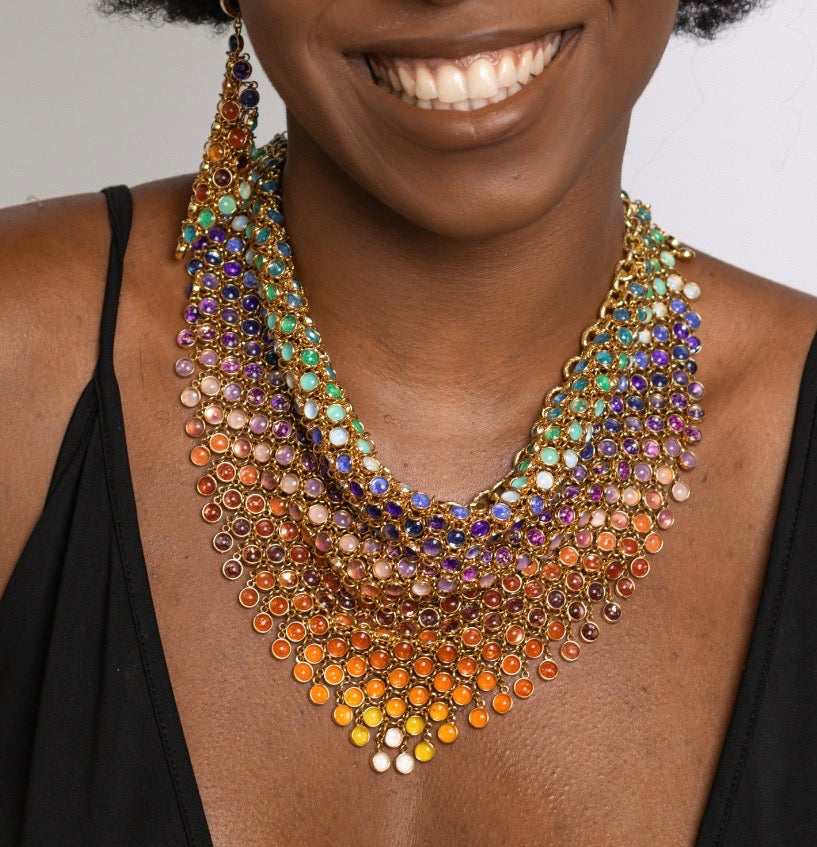 Le Collier Foulard Astrid