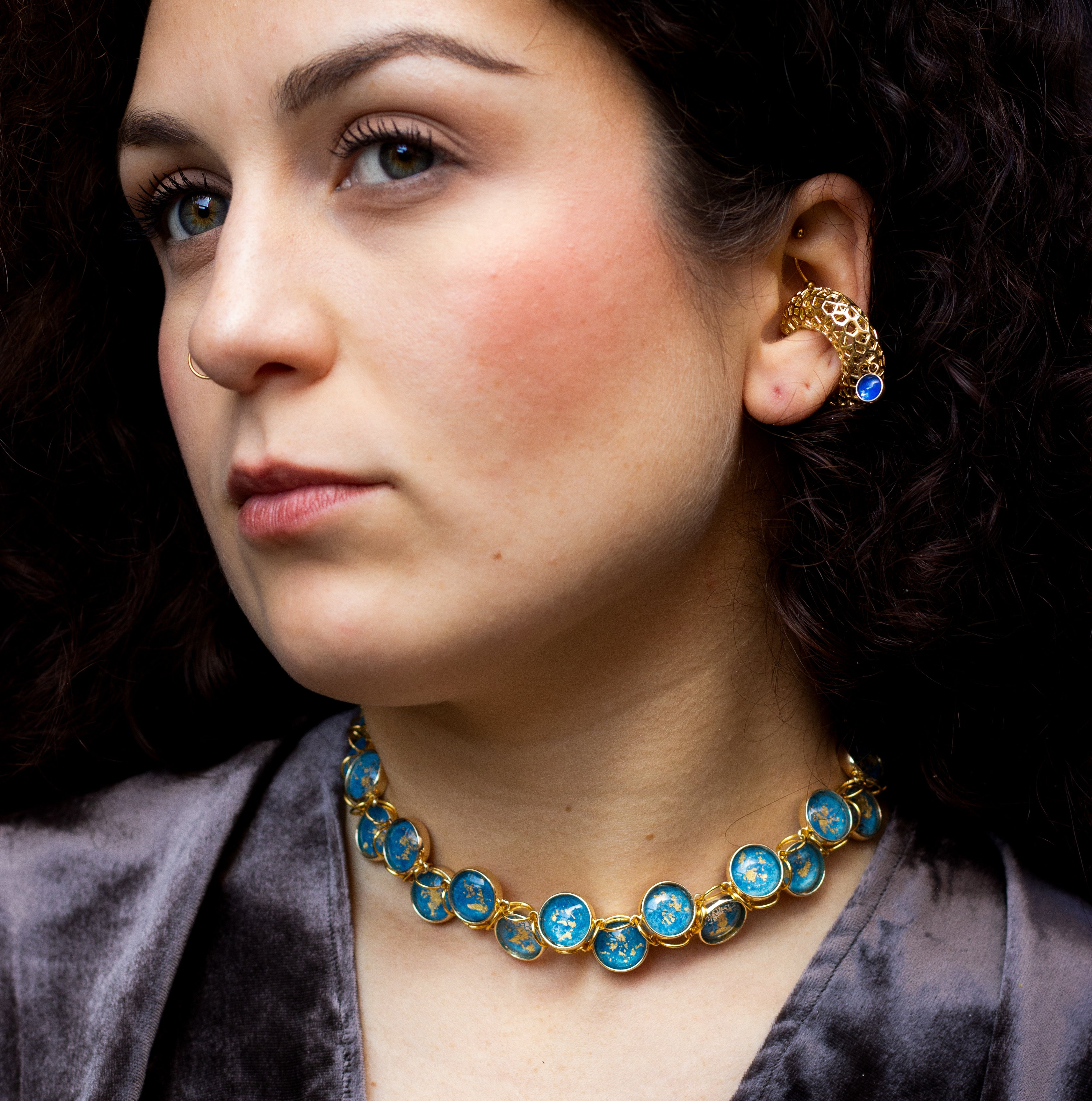Collier Blaü
