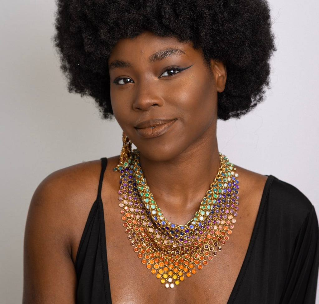 Le Collier Foulard Astrid