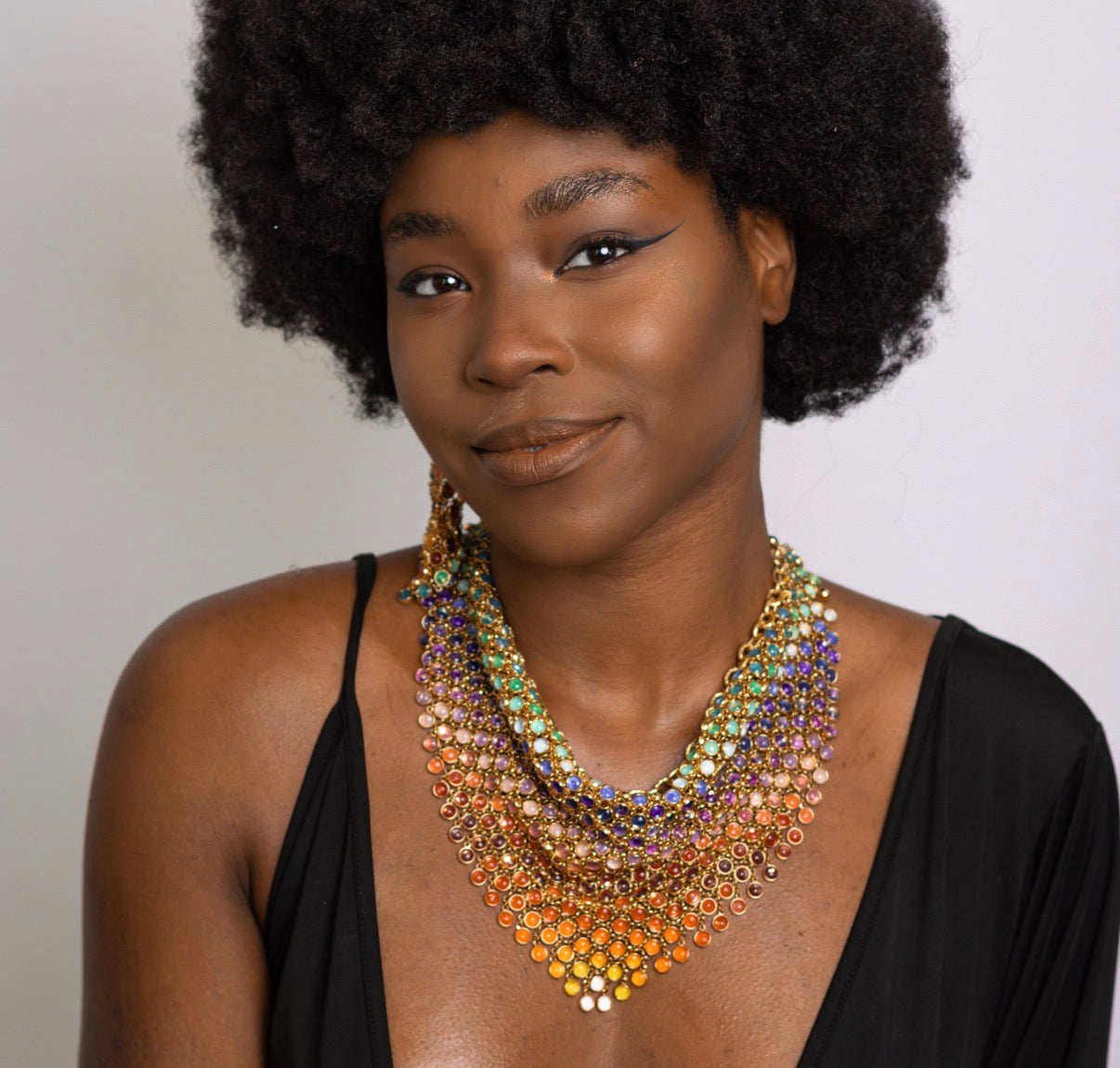 Le Collier Foulard Astrid