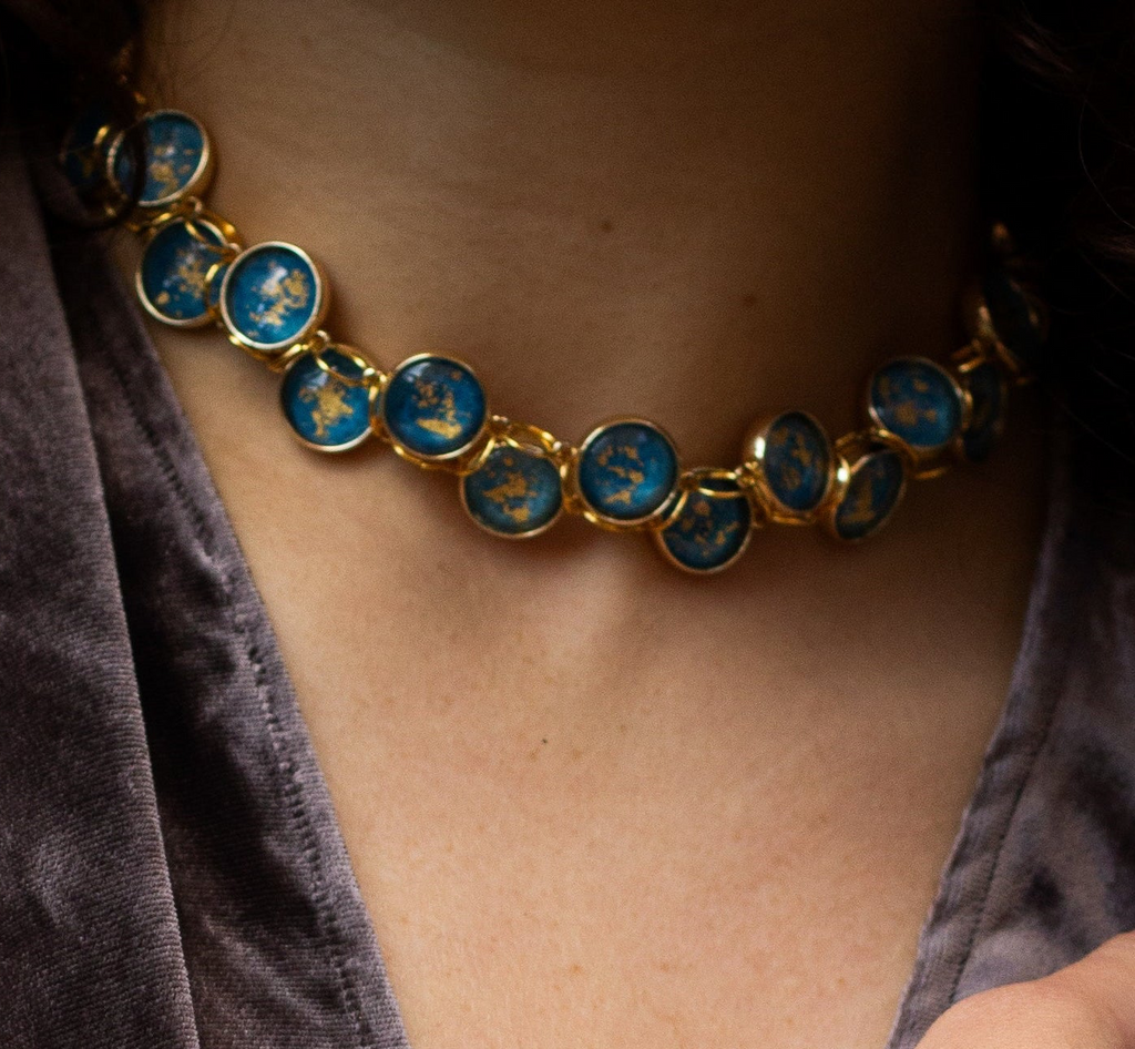 Collier Blaü