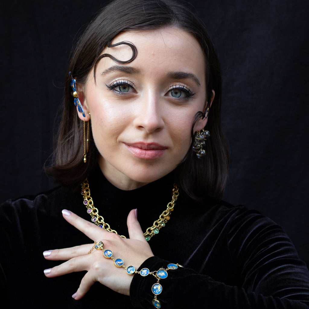 Bijou de Main Blaü