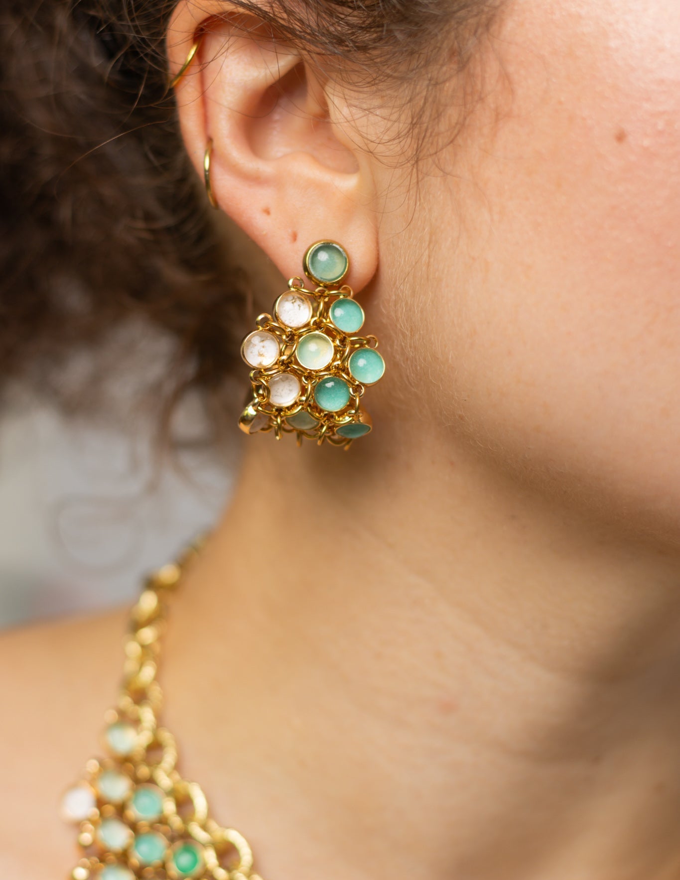 Les Boucles Cobalt